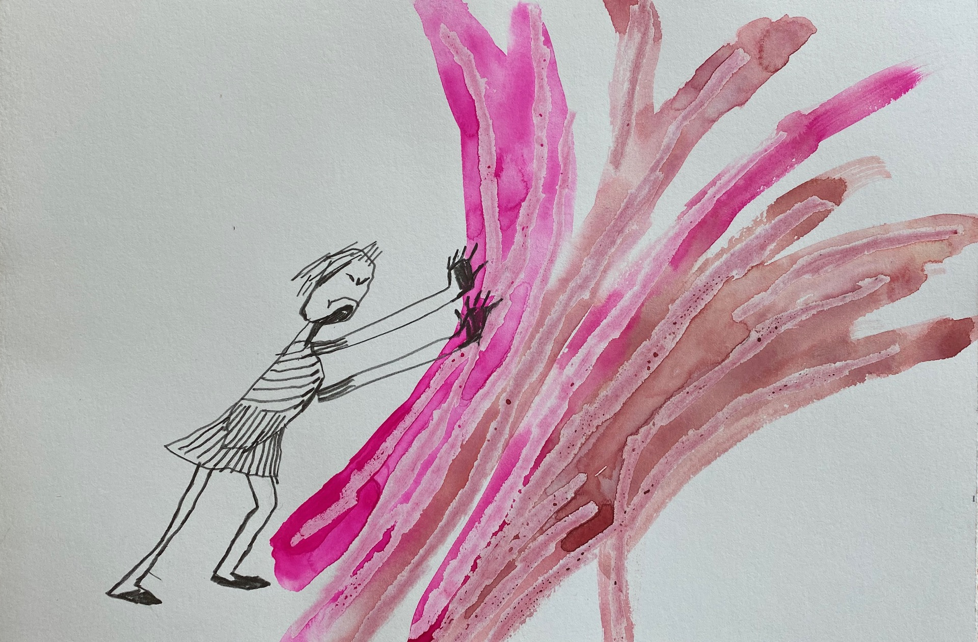 All Those Pink Lies Have Got to GO!