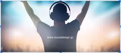 Experienced DJ engaging guests with music at a wedding in Greece."