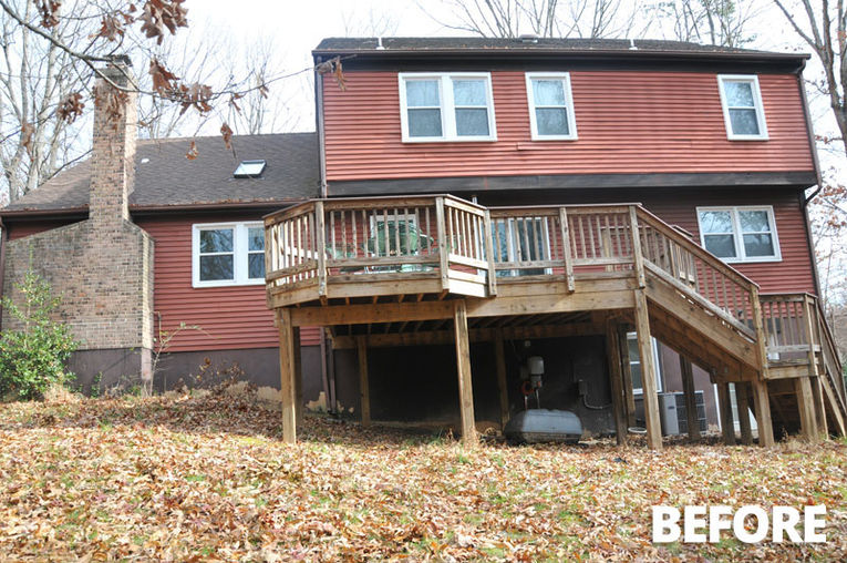 Storm damage to siding