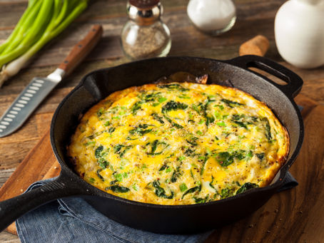 Spinach Frittata