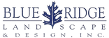 The Blue Ridge Landscaping & Design logo. 