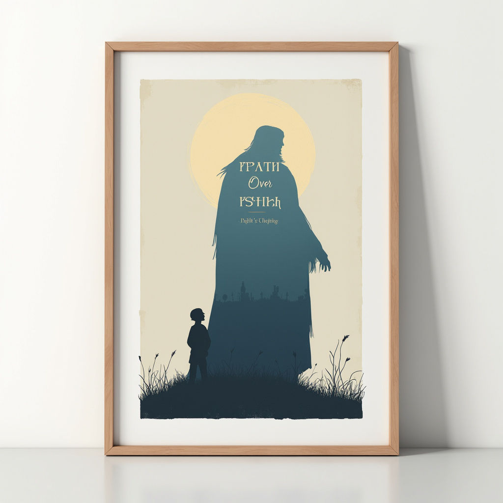 David's Courage Poster