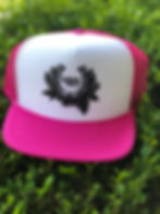 Altadena Stables Horseshoe  Hot Pink Trucker Hat