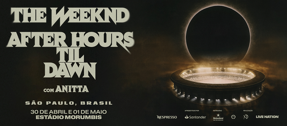 The Weeknd com Anitta