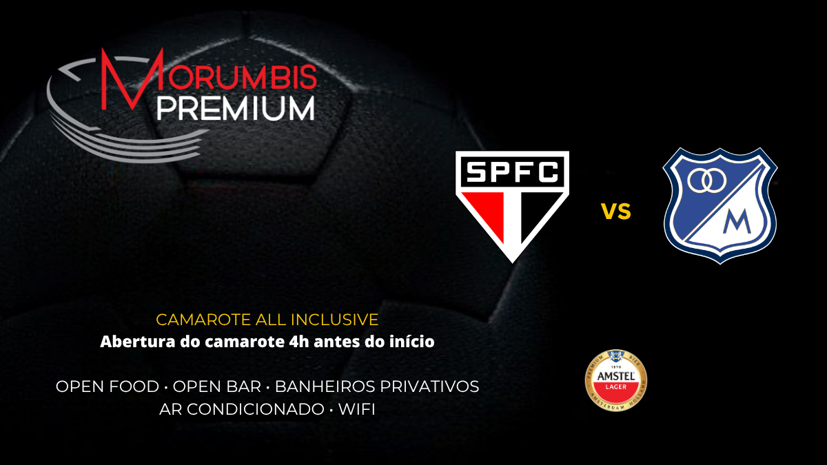 São Paulo vs Millonarios