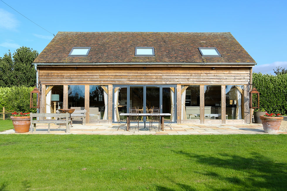 Private retreat in a tranquil location