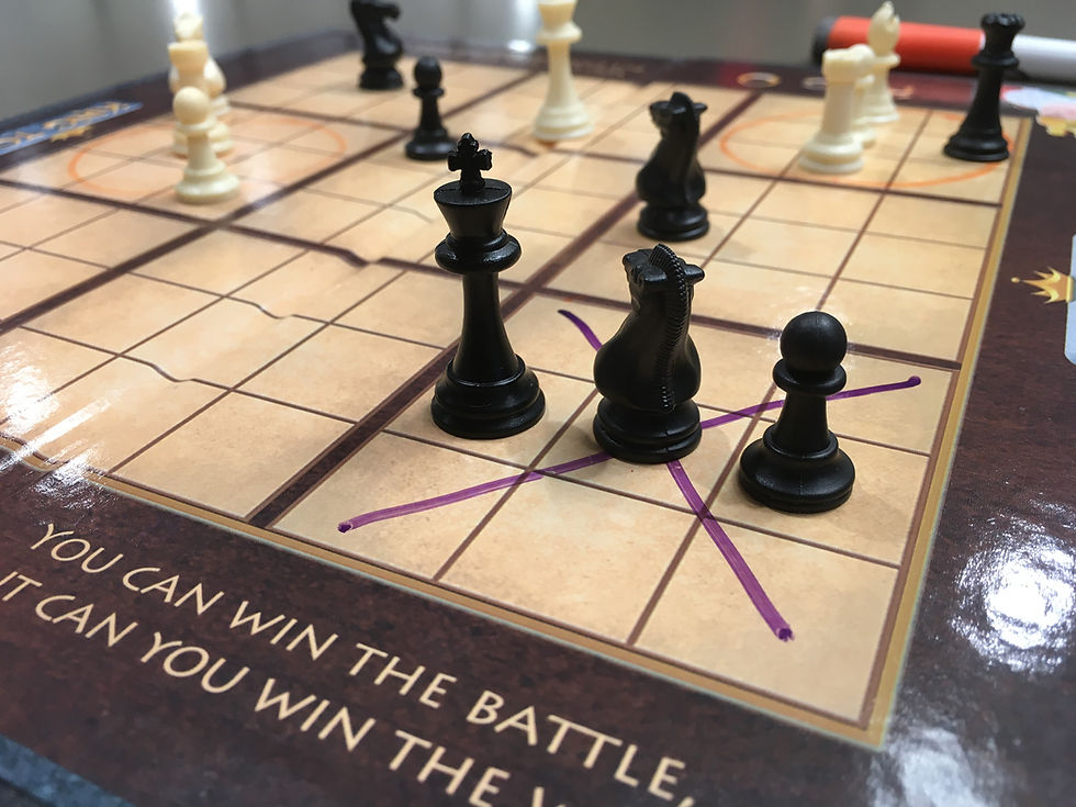 Thumbnail: King Toe Dry Erase 3 in 1 Strategy Board Game