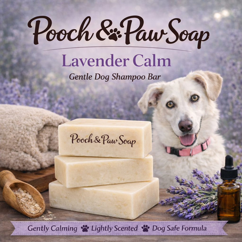 Lavender Calm Dog Soap