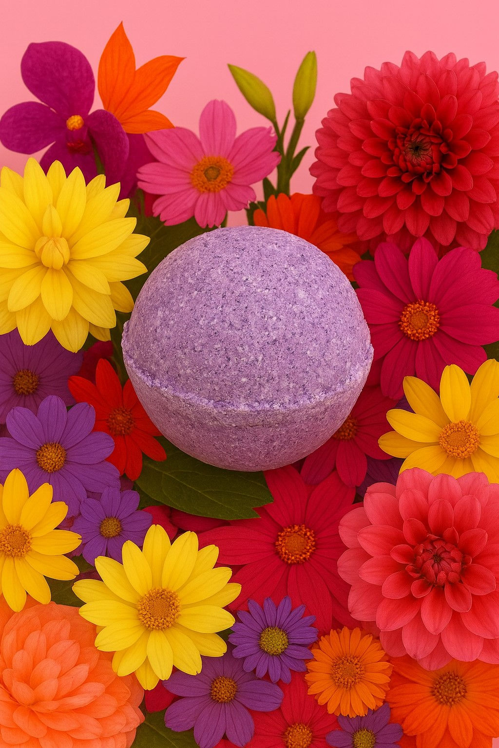 The Athletic Queen - Sports Recovery Magnesium Bath Bomb x 3