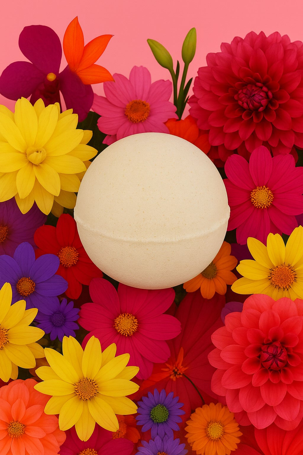 Midnight Shore Bath Bomb x 3 Coconut cream + lime + tonka