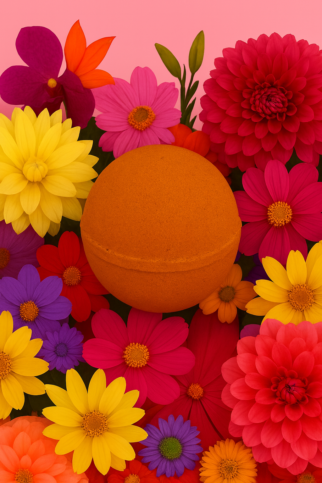 Sultry Tide Bath Bomb x 3 black pepper, ginger, and nutmeg