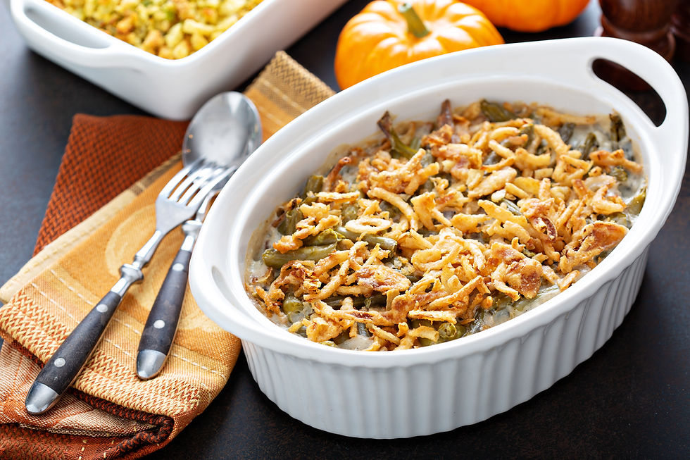 Green Bean Casserole