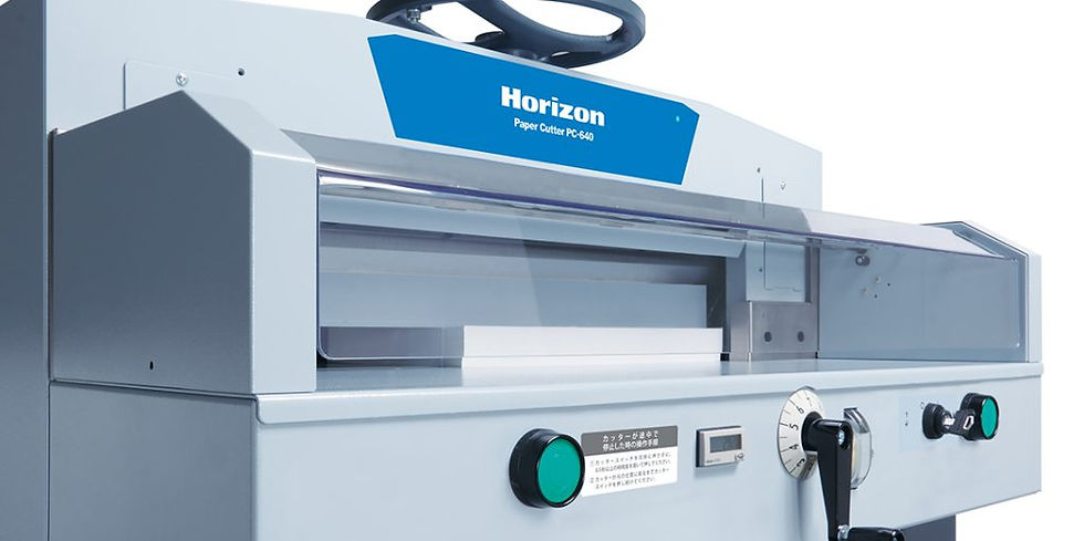 Thumbnail: Horizon PC-640 Paper Cutter