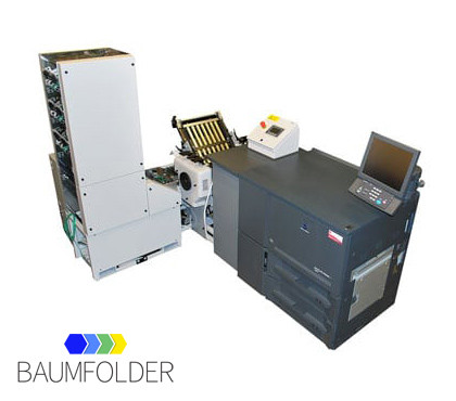 Baumfolder Baumfolder Print/Fold/Barcode Verification/Insert | Cape Equipment
