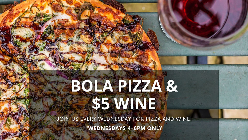 Bola Pizza & Wine Night