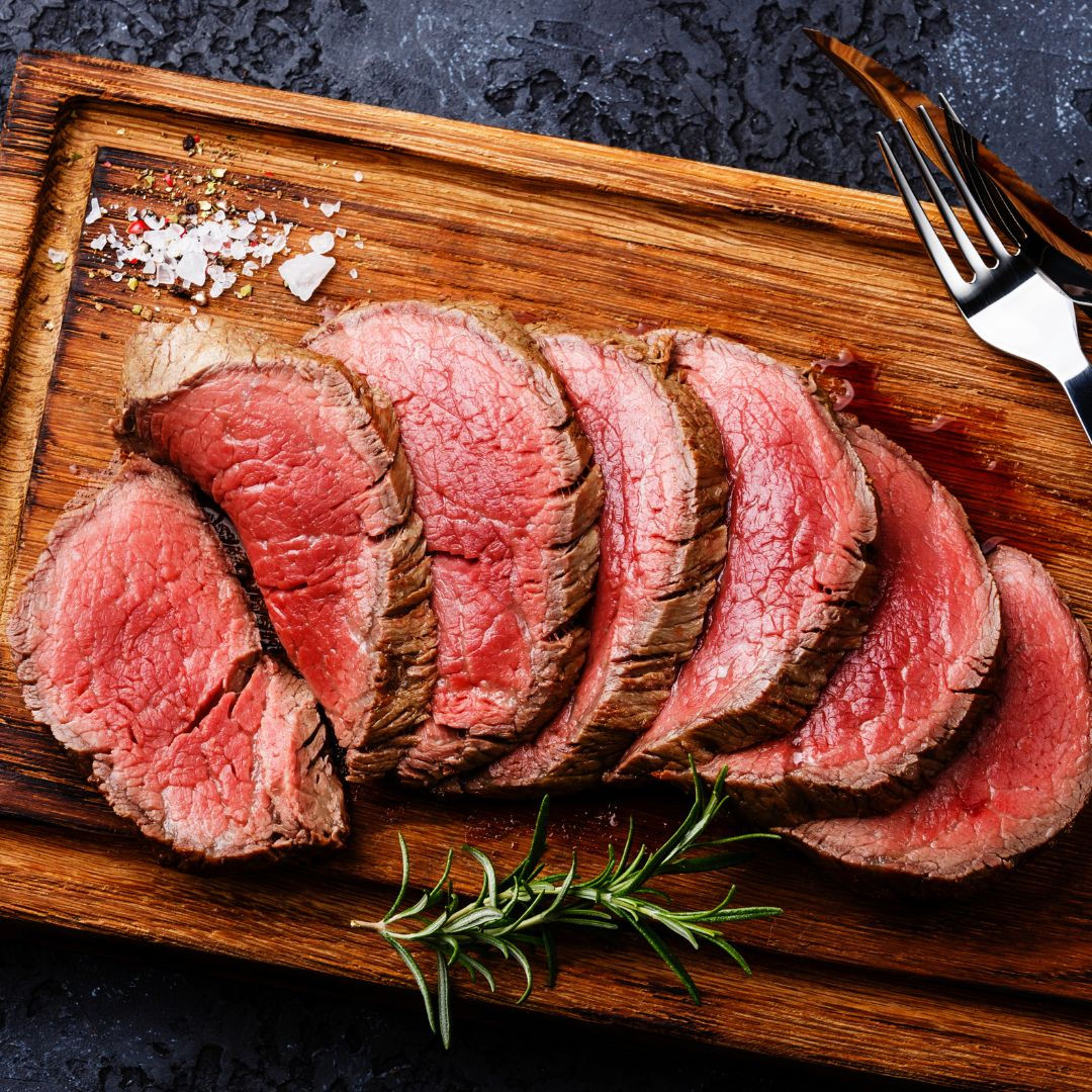 Grilled Beef Tenderloin