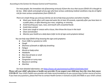 Positive COVID-19 Case on Campus (1/18/2022)