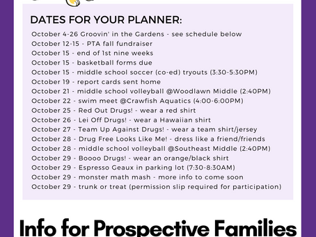 Tiger Talk (Oct. 15, 2021)