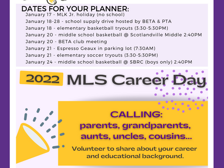 Tiger Talk (1-21-22)