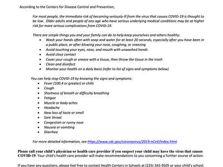 Positive COVID-19 Case on Campus (5-17-2022)