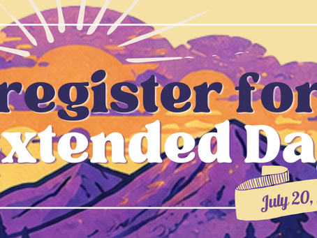Extended Day Registration - Now Open
