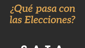 ¿Qué Pasa con las Elecciones?