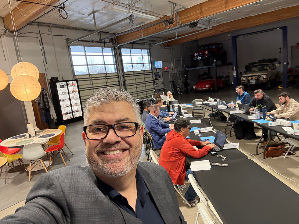 Making AI Practical: What CEOs Asked for in Tualatin