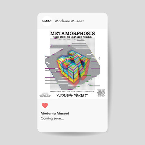 Exhibition - Metamorphosis