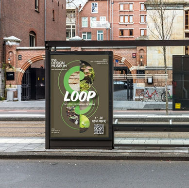 Exhibition - Loop - Advertisement