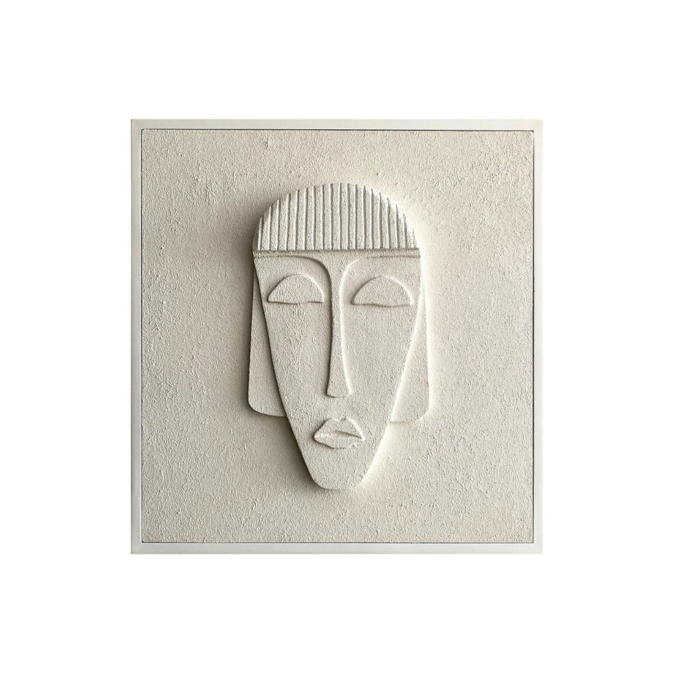 i1443Y ELLA 70X70cm M MAP BLANCO
