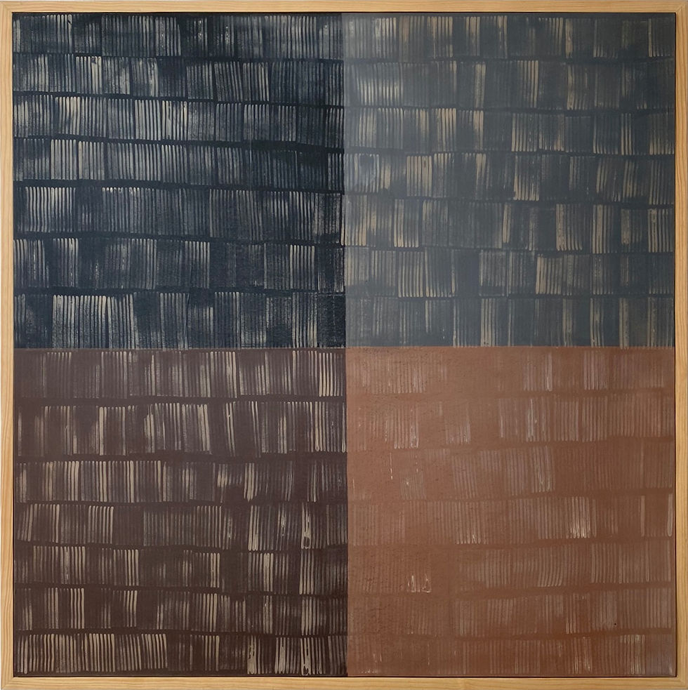 i1450X LINES 110X110cm MARCO PINO