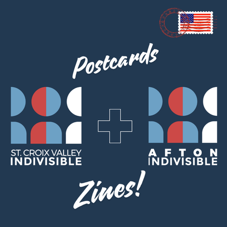 Postcards and Zines!