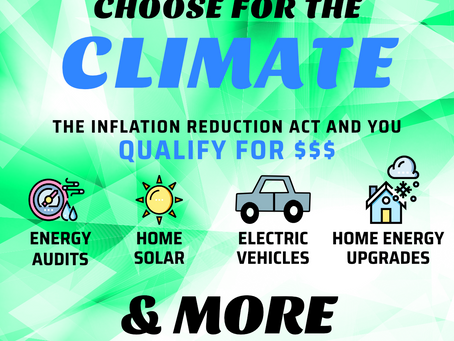 CHOOSE FOR THE CLIMATE: Share, Learn & Celebrate