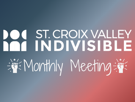 Monthly Meetings – Third Wednesdays