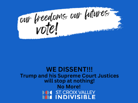We Dissent! Protest Against the MAGA Justices