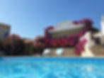 View from the swimming pool