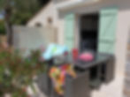 La Terrasse du Rosier