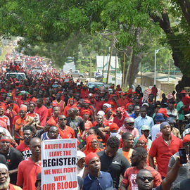 Ghana: Rising tensions