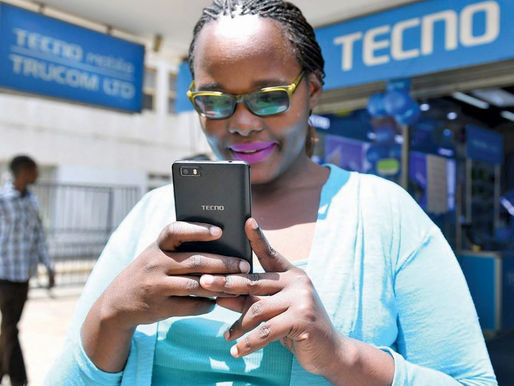 China dominates Africa’s smartphone market