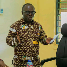 COCOBOD, Traditional Authorities Join Forces at Bunso to Fight Illegal Mining