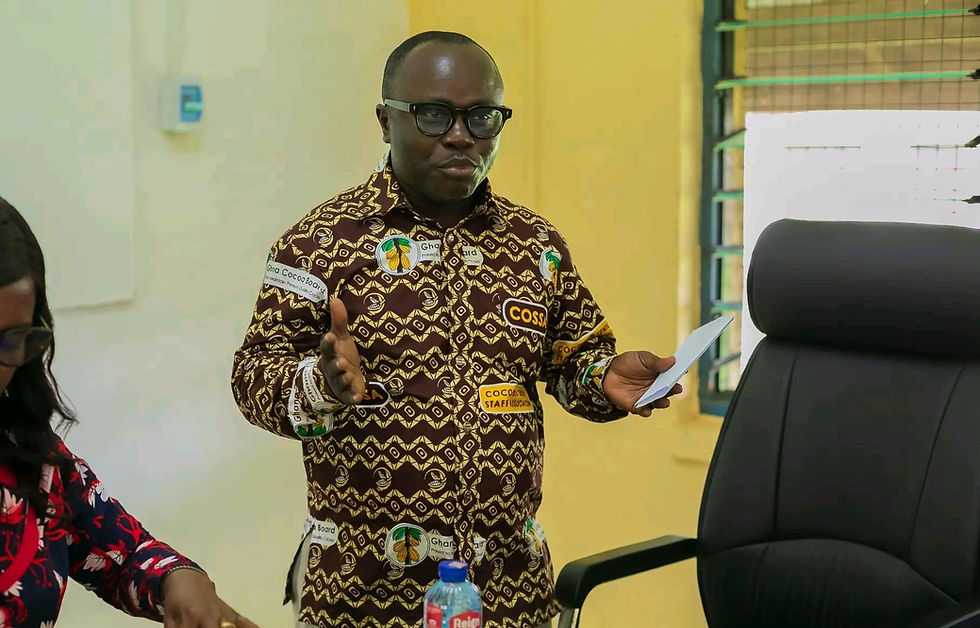 COCOBOD, Traditional Authorities Join Forces at Bunso to Fight Illegal Mining