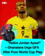 GHANAIANS CALL FOR THE RETIREMENT OF JORDAN AYEW FROM BLACK STARS