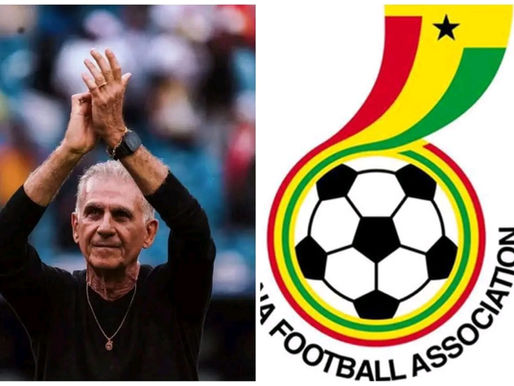 Carlos Queiroz has announced his resignation as head coach of the Black Stars