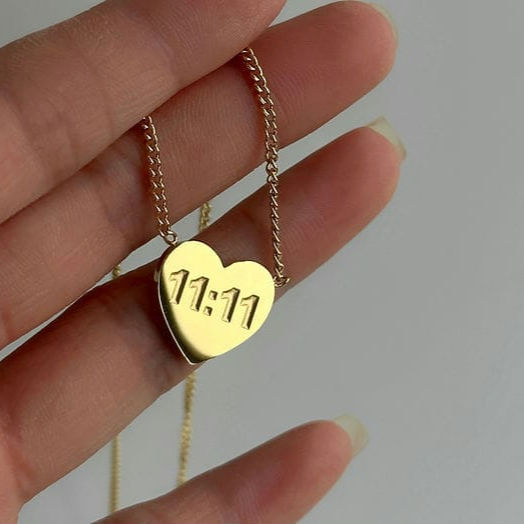 Thumbnail: 11:11 chain pendant 