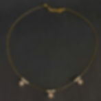 Thumbnail: Invisible snow frost necklace