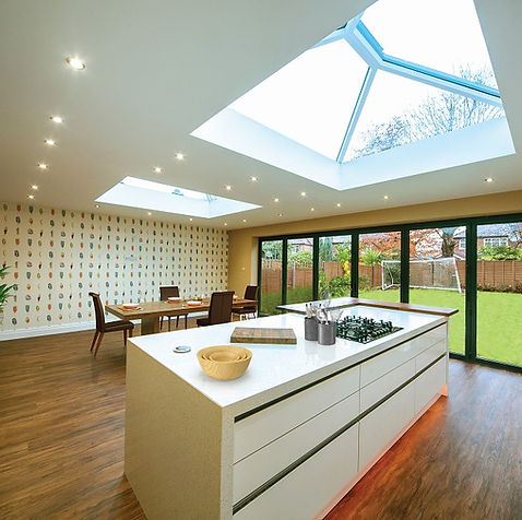 Conservatories sky lantern Roof Lantern Extension Haywards Heath Burgess Hill Sussex Fensa