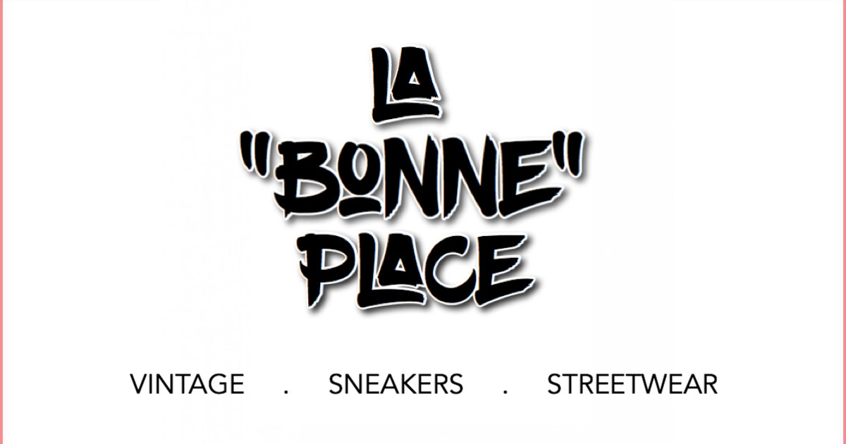 Sneakers La bonne place