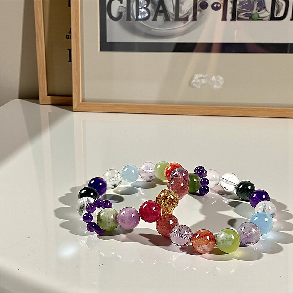 Thumbnail: Full Bloom Riches Crystal Bracelet