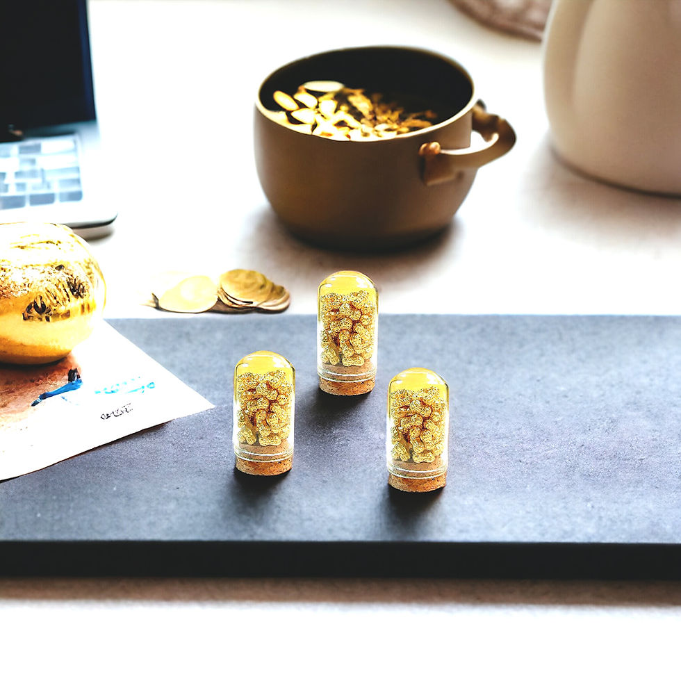 Thumbnail: Money Multiplier Peanut Feng Shui Booster Charm