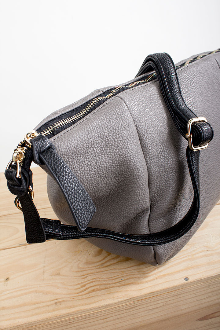 Thumbnail: Ukita Shopper Tote Grey